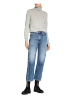 TOMMY HILFIGER Rollkragenpullover, Farbe: PKH Light Grey Heather (Bild 1)