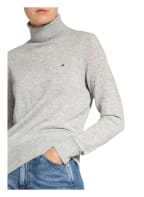 TOMMY HILFIGER Rollkragenpullover, Farbe: PKH Light Grey Heather (Bild 1)