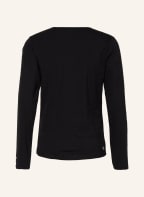 Pepe Jeans Longsleeve mit Schmucksteinbesatz, Farbe: SCHWARZ (Bild 1)