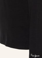 Pepe Jeans Longsleeve mit Schmucksteinbesatz, Farbe: SCHWARZ (Bild 1)