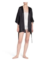Passionata Damen-Kimono THELMA mit 3/4-Arm , Farbe: SCHWARZ (Bild 1)