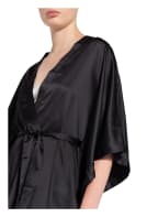Passionata Damen-Kimono THELMA mit 3/4-Arm , Farbe: SCHWARZ (Bild 1)