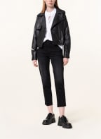 ICHI Straight Jeans IHTWIGGY, Farbe: 19041 Washed Black (Bild 1)