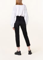 ICHI Straight Jeans IHTWIGGY, Farbe: 19041 Washed Black (Bild 1)