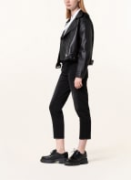 ICHI Straight Jeans IHTWIGGY, Farbe: 19041 Washed Black (Bild 1)