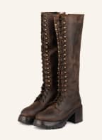 jeffrey campbell Schnürstiefel LOCUST, Farbe: DUNKELBRAUN (Bild 1)