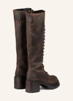 jeffrey campbell Schnürstiefel LOCUST, Farbe: DUNKELBRAUN (Bild 1)