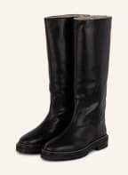 JIMMY CHOO Stiefel YOMI FLAT, Farbe: SCHWARZ (Bild 1)
