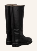 JIMMY CHOO Stiefel YOMI FLAT, Farbe: SCHWARZ (Bild 1)