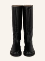 JIMMY CHOO Stiefel YOMI FLAT, Farbe: SCHWARZ (Bild 1)