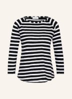 rich&royal Longsleeve , Farbe: SCHWARZ/ WEISS (Bild 1)