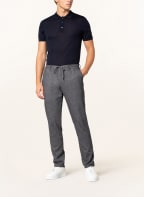 ALBERTO Hose HOUSE-G Tapered Fit, Farbe: TAUPE (Bild 1)