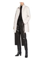 HOX Daunenmantel im Materialmix, Farbe: CREME (Bild 1)