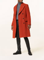 BOSS Wollmantel HYDE, Farbe: DUNKELORANGE (Bild 1)