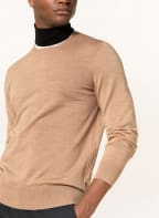 BOSS Rollkragenpullover NARSINI, Farbe: BEIGE (Bild 1)