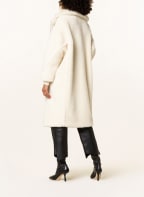 Max Mara Teddyfell-Mantel TEDGIRL mit Alpaka , Farbe: ECRU (Bild 1)