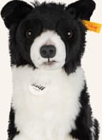 Steiff Hund-Kuscheltier JAYCEE BORDER COLLIE, Farbe: SCHWARZ/ WEISS (Bild 1)