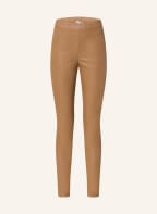 MaxMara LEISURE Leggings RANGHI in Lederoptik , Farbe: CAMEL (Bild 1)