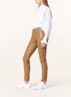 MaxMara LEISURE Leggings RANGHI in Lederoptik , Farbe: CAMEL (Bild 1)