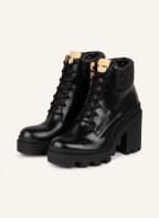 GUCCI Schnürstiefeletten, Farbe: 1000 BLACK (Bild 1)