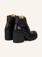 GUCCI Schnürstiefeletten, Farbe: 1000 BLACK (Bild 1)