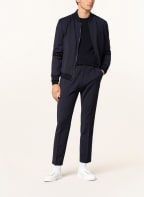 HUGO Hose HOWARD im Jogging-Stil Extra Slim Fit, Farbe: DUNKELBLAU/ WEISS (Bild 1)