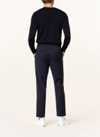 HUGO Hose HOWARD im Jogging-Stil Extra Slim Fit, Farbe: DUNKELBLAU/ WEISS (Bild 1)