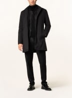 HUGO Mantel MARECO, Farbe: SCHWARZ (Bild 1)