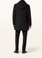 HUGO Mantel MARECO, Farbe: SCHWARZ (Bild 1)