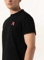 AXEL ARIGATO T-Shirt ROGUE BEE BIRD, Farbe: SCHWARZ (Bild 1)