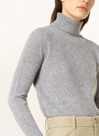 WEEKEND MaxMara Rollkragenpullover SUMATRA aus Cashmere, Farbe: GRAU (Bild 1)