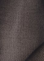 Wolford Feinstrumpfhose MARY COTTON RIB, Farbe: 7005 BLACK (Bild 1)