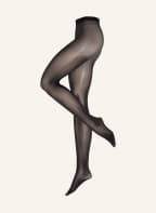 Wolford Feinstrumpfhose REY, Farbe: 9330 BLACK/WHITE (Bild 1)