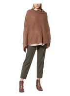 360CASHMERE Cashmere-Poncho GERI, Farbe: CAMEL (Bild 1)