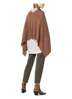360CASHMERE Cashmere-Poncho GERI, Farbe: CAMEL (Bild 1)