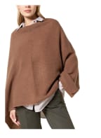 360CASHMERE Cashmere-Poncho GERI, Farbe: CAMEL (Bild 1)