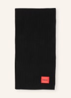 HUGO Scarf, Color: BLACK (Image 1)