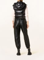 MONCLER Daunenweste ALPISTE, Farbe: SCHWARZ/ ROSÉ (Bild 1)