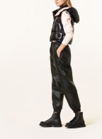 MONCLER Daunenweste ALPISTE, Farbe: SCHWARZ/ ROSÉ (Bild 1)