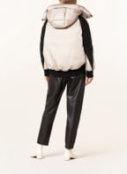MONCLER Daunenjacke HOMOGYNE mit abnehmbarer Kapuze, Farbe: CREME/ SCHWARZ (Bild 1)