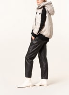 MONCLER Daunenjacke HOMOGYNE mit abnehmbarer Kapuze, Farbe: CREME/ SCHWARZ (Bild 1)