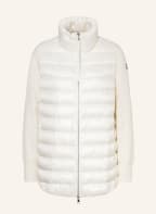 MONCLER Daunenjacke im Materialmix, Farbe: WEISS (Bild 1)