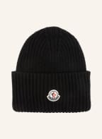 MONCLER Mütze mit Cashmere, Farbe: SCHWARZ (Bild 1)
