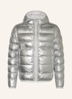 MONCLER Daunenjacke zum Wenden , Farbe: WEISS/ SILBER (Bild 1)