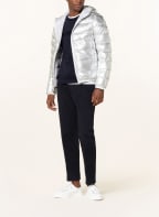 MONCLER Daunenjacke zum Wenden , Farbe: WEISS/ SILBER (Bild 1)