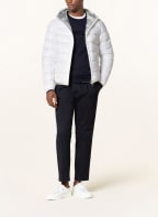 MONCLER Daunenjacke zum Wenden , Farbe: WEISS/ SILBER (Bild 1)