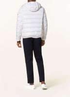 MONCLER Daunenjacke zum Wenden , Farbe: WEISS/ SILBER (Bild 1)