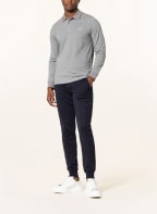 MONCLER Piqué-Poloshirt, Farbe: GRAU (Bild 1)