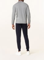 MONCLER Piqué-Poloshirt, Farbe: GRAU (Bild 1)