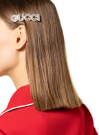 GUCCI Hair clip , Color: CREAM/ SILVER (Image 1)